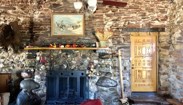 1926 Historic Dude Ranch Stone Lodge Home