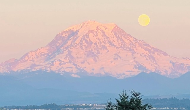 2 acres lot with Mt Rainier view