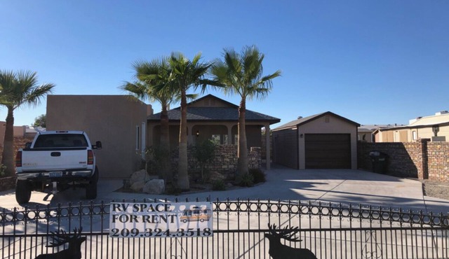 2 bedroom/2 bath Home with RV space and Casita