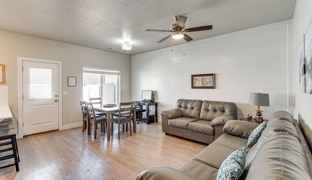 25 Mi to Cedar Breaks: Unit w/Furnished Patio!