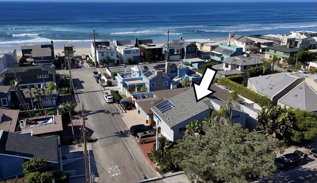 25th St. Del Mar Beach Colony Home - Private, Coastal, and Close to the Beach