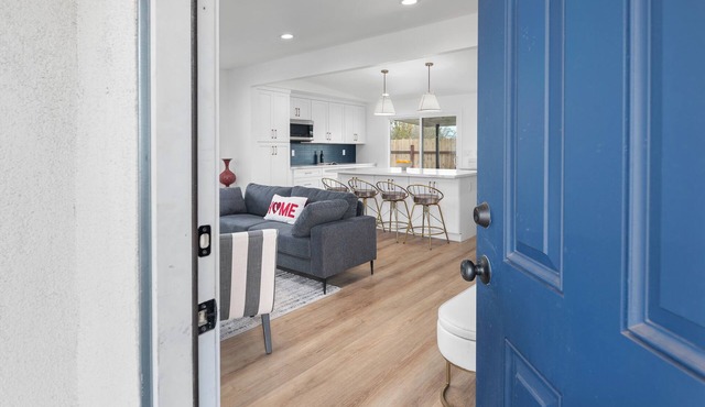 3-bedroom house in charming North Clairemont San Diego. Enjoy your stay