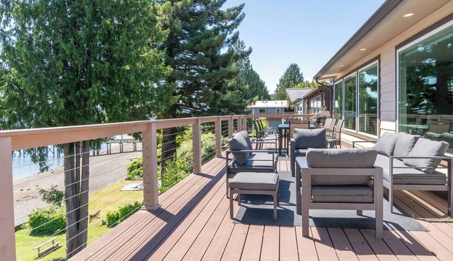 3-bedroom house in terrific Bremerton with cool vibes