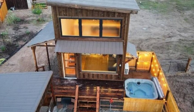 #3 Zion Tiny Home-Grand Ranch-Mini Animal Farm-One of a Kind Farm Stay