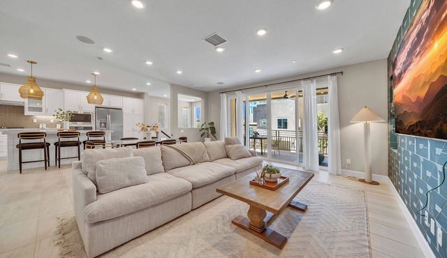 3BR Urban Oasis｜EV Charger ｜Long term allowed ｜Garage Access #42453