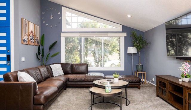 4 BR Home with Pool + EV Charger