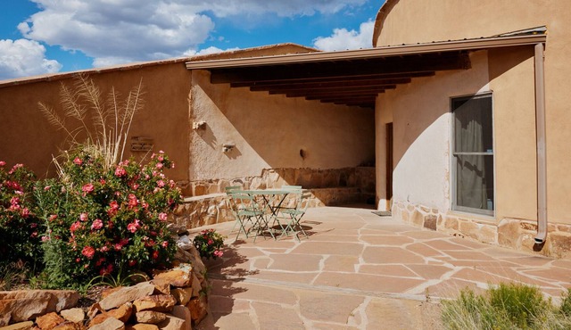 40 acre Rustic Adobe Retreat