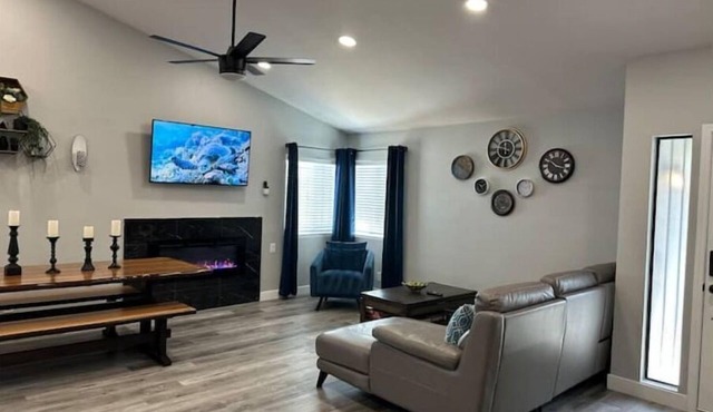5 star two bedroom rental