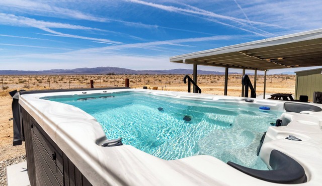 A desert sanctuary in Wondervalley to stargaze and escape the city