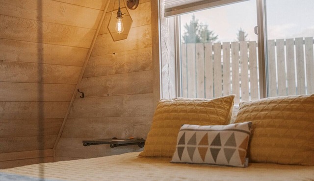 A-Frame #7 - Affordable Cabin Near Yellowstone