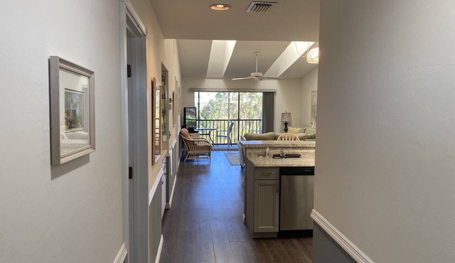 ACTIVE CONDO COMPLEX. Nestled at a nature preserve, SURVIVED MILTON!