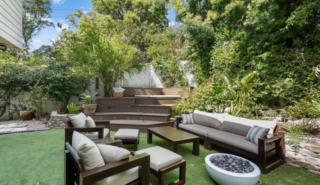 Amazing Villa Close To UCLA Jacuzzi