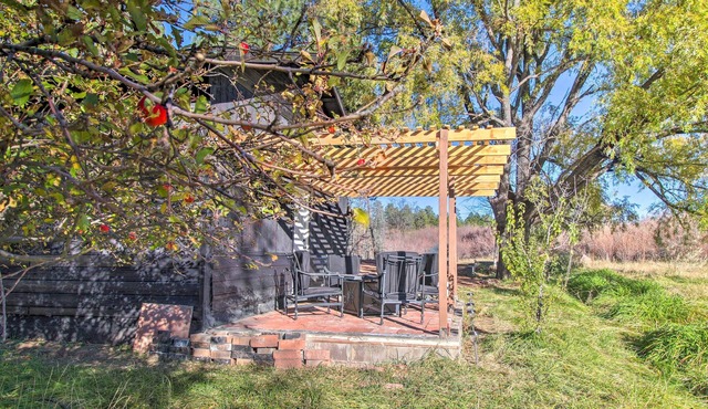 Arizona Getaway w/Fire Pit, BBQ & On-site Lake!