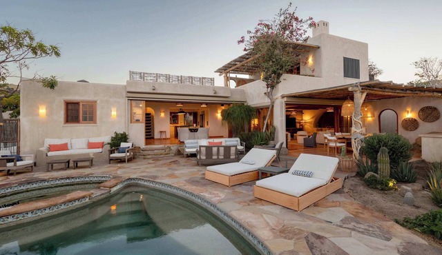 Authentic Mexican Villa! Private Pool, Beach Club Access, Gated, Ocean Views