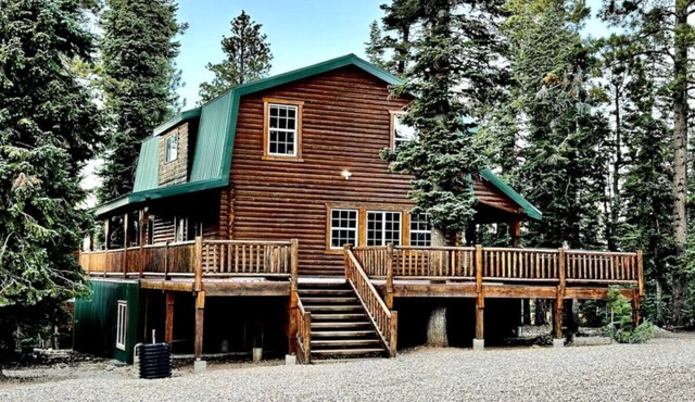 Backwoods Bonanza BIG Cabin and Hot Tub!