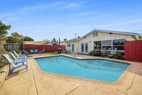 Backyard Oasis with Pool and 15 Min to Everything