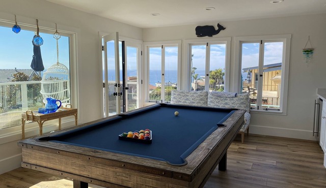 Beach House just steps from Aliso & Treasure Island Beaches and Montage w/A/C