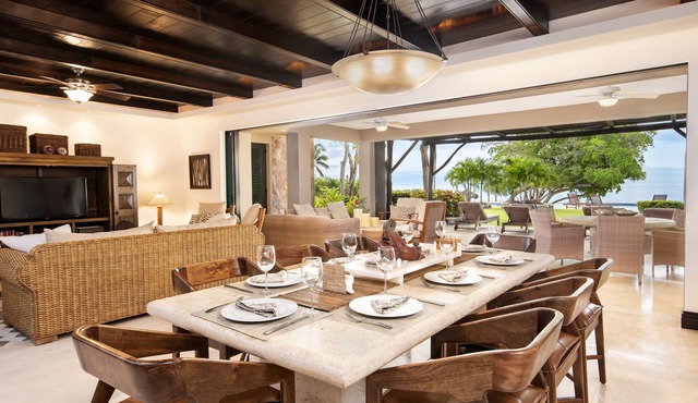 Beachfront, Ground Floor, PREMIER access, full time maid/cook