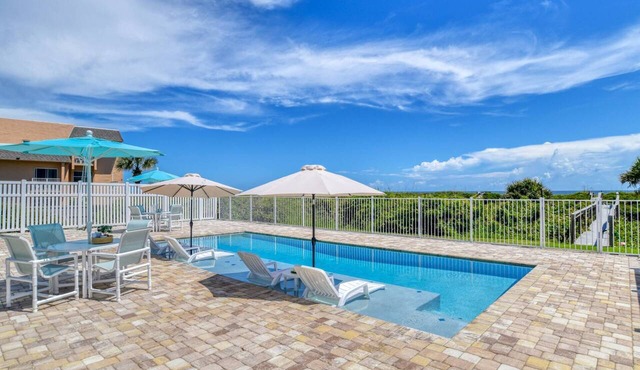 BEACHFRONT NEW Heated POOL, Oceanfront Porch and View from Entire Living Space! Private Beach Access