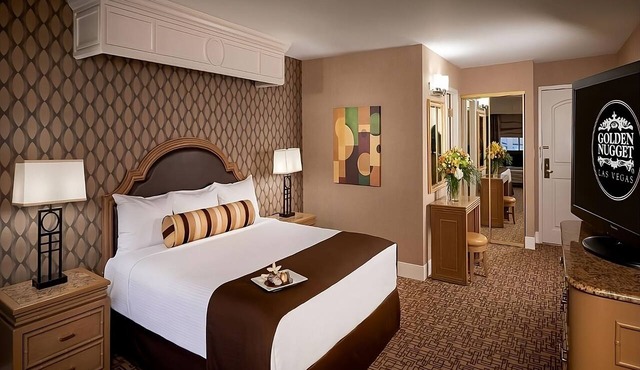 Bed Type Assigned at Check-in at Golden Nugget Las Vegas