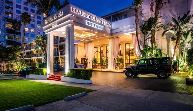 Beverly Hills Plaza Hotel & Spa
