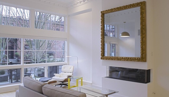 BIG, bright contemporary in a historic train station
