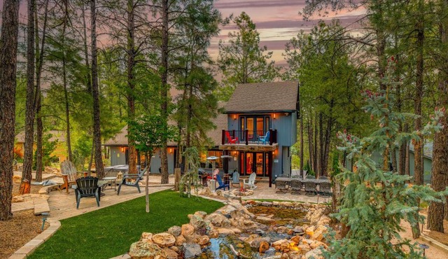 Big R Lodge Hot Tub Arcades Large Deck Retreat Near Flagstaff Attractions