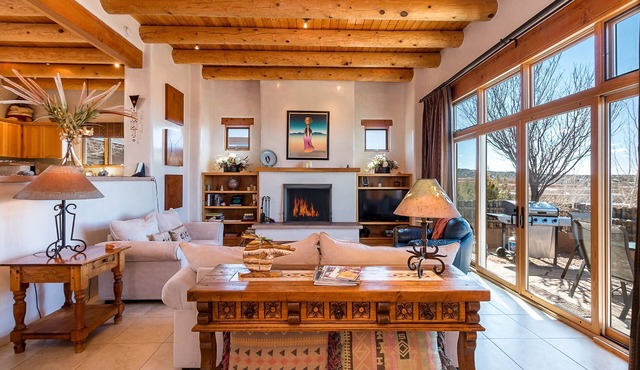Bishop's Villa K | Fireplaces, Patio, Pool Access