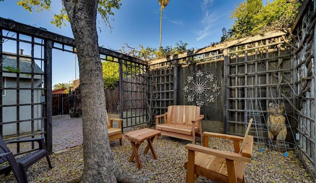 Boho Bike Bungalow Near Historic Folsom