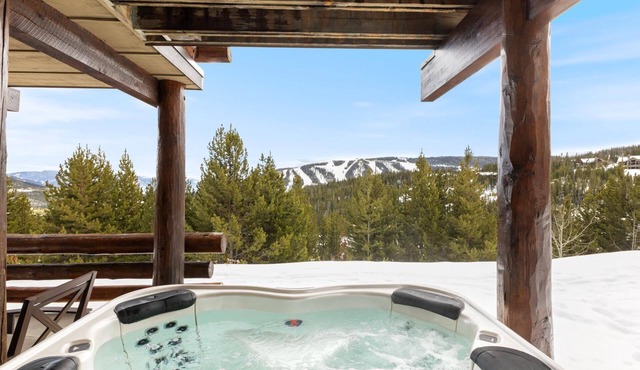 Book a Summer Stay Today! Ski-in, Ski-out Townhome with Hot Tub and Fireplace!