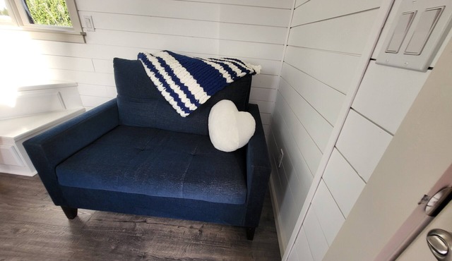 BRAND NEW Blueberry TINY House Stand-Alone is a Cozy Slice of Heaven!