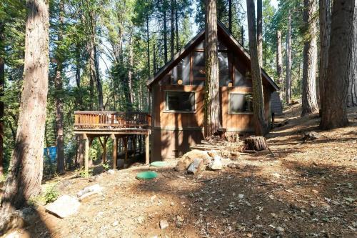Bright Family Cabin | cook's Kitchen | Loft | Large BBQ Deck