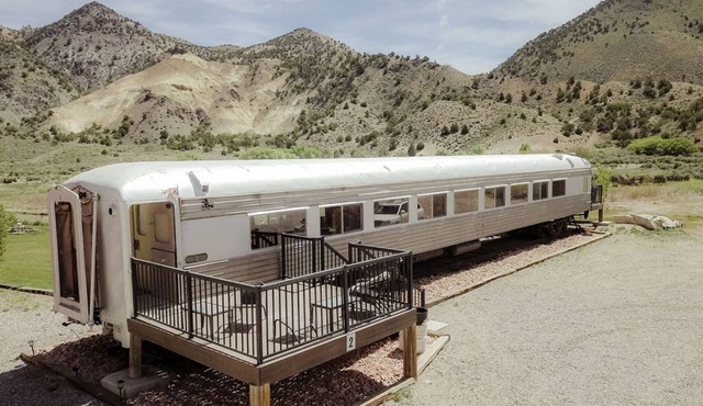 California Zephyr Passenger Car