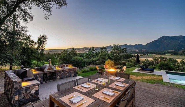 Calistoga Vista-Pool, Hot Tub - Tastings Included