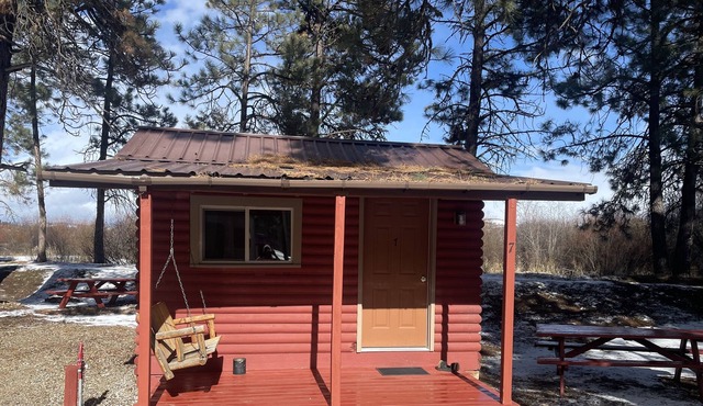 CAMP SULA - Dry Cabin # 7