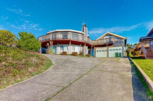 Carousel House in Pacific City