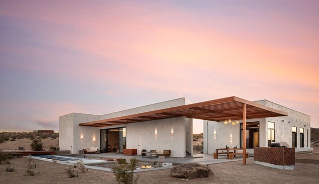 Casa Azzurra by Fieldtrip - Architectural Retreat w/Pool, Spa, & Pickleball