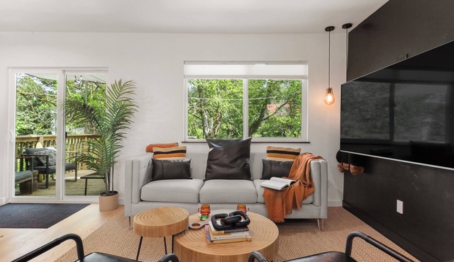 Casa Maria- cute creekside 2bed/1bath