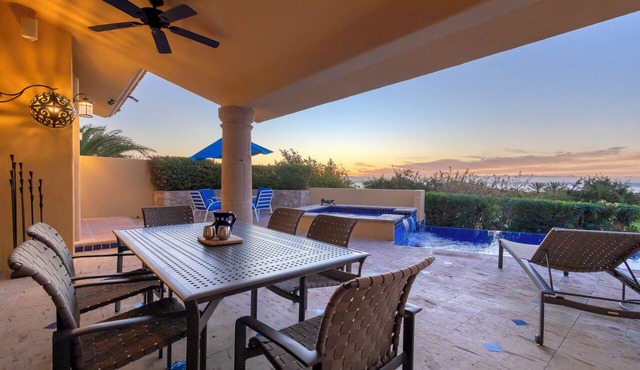 Casa Stamm | Hacienda-Style 4BR Villa | Ocean & Golf Course Views