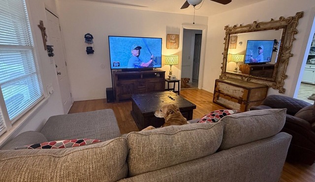 Casa Toro Tech! Work & Woof close to Texas Tech!