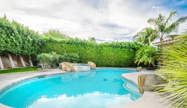 Central Palm Springs 4 Bed 4 Bath Home