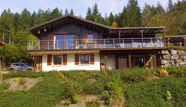 Chalet Panoramic View 4* Heated pool * Near La Bresse Gérardmer in CORNIMONT