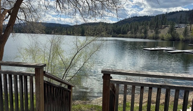 Charming Lakefront Cabin w/Full Kitchen - Sleeps 3- at Tiffanys Resort