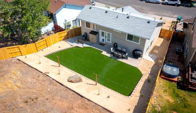 Charming Remodeled Home with Art Deco Flair and Game Room near Downtown Reno, Nevada