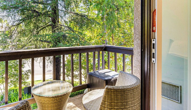 Chic Unit w/Balconies & Pool in Woodland Hills!