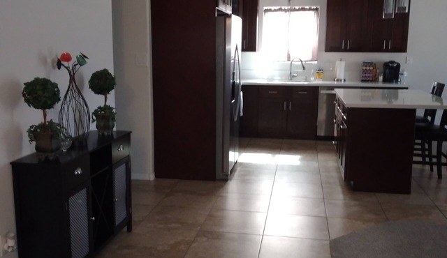 Close to shopping and freeway access.
