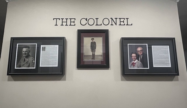 "Colonel". Spacious open concept. Fresh fun and comfortable for all.