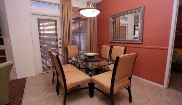 Come enjoy this tranquil oasis by day or party on the Strip at night.