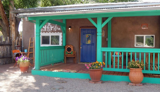 Come stay with us in our unique casita .