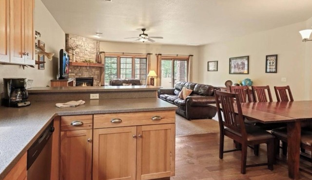 CONDO 108 by Eagle Waters Resort in eagle river